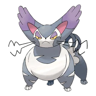 Purugly — Pokémon GO Normal artwork