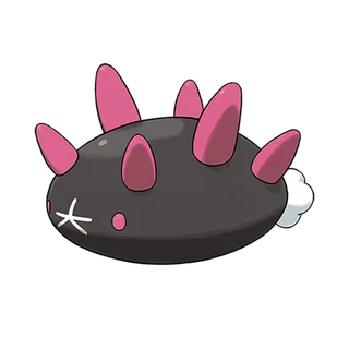 Pyukumuku — Pokémon GO Water artwork