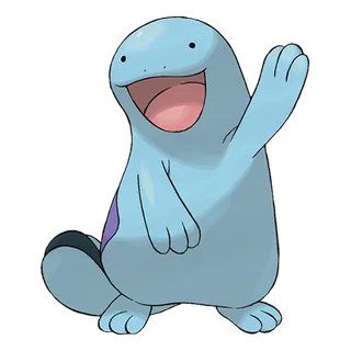 Quagsire — Pokémon GO Water and Ground artwork