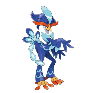 Quaquaval — Pokémon GO Water and Fighting artwork