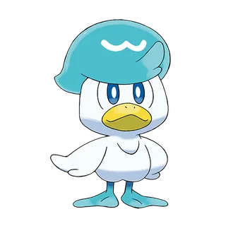 Quaxly — Pokémon GO Water artwork