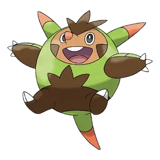 Quilladin — Pokémon GO Grass artwork