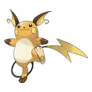 Raichu — Pokémon GO Electric artwork