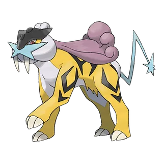 Raikou — Pokémon GO Electric artwork