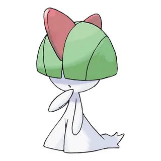 Ralts — Pokémon GO Psychic and Fairy artwork
