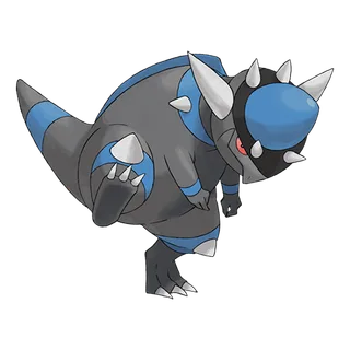 Rampardos — Pokémon GO Rock artwork