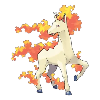 Rapidash — Pokémon GO Fire artwork