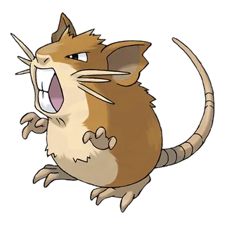Raticate — Pokémon GO Normal artwork