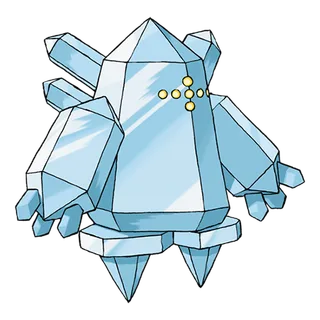 Regice — Pokémon GO Ice artwork