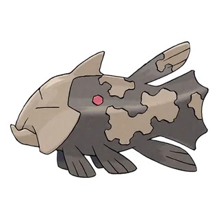 Relicanth — Pokémon GO Water and Rock artwork