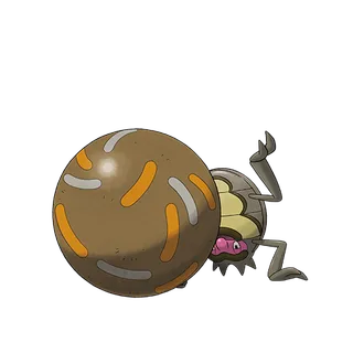 Rellor — Pokémon GO Bug artwork
