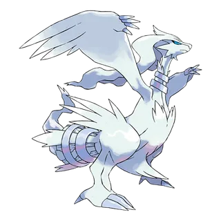 Reshiram — Pokémon GO Dragon and Fire artwork