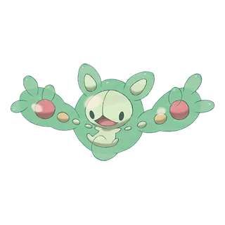 Reuniclus — Pokémon GO Psychic artwork