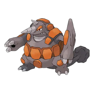 Rhyperior — Pokémon GO Ground and Rock artwork