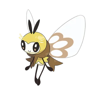 Ribombee — Pokémon GO Bug and Fairy artwork