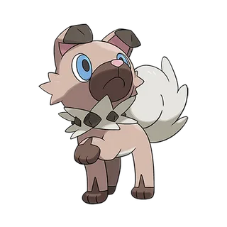 Rockruff — Pokémon GO Rock artwork