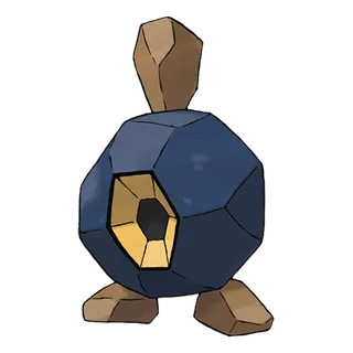 Roggenrola — Pokémon GO Rock artwork