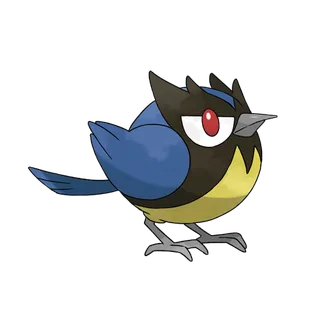 Rookidee — Pokémon GO Flying artwork
