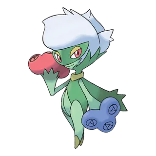 Roserade — Pokémon GO Grass and Poison artwork