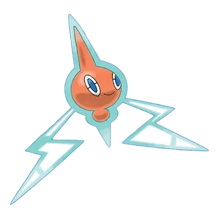 Rotom — Pokémon GO Electric and Ghost artwork