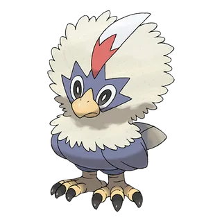 Rufflet — Pokémon GO Normal and Flying artwork