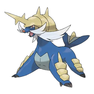Samurott — Pokémon GO Water artwork