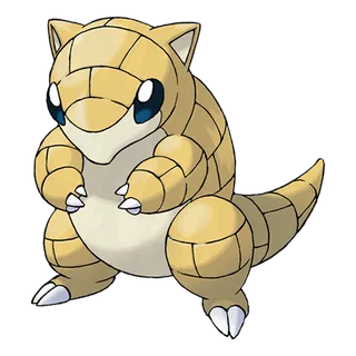 Sandshrew — Pokémon GO Ground artwork