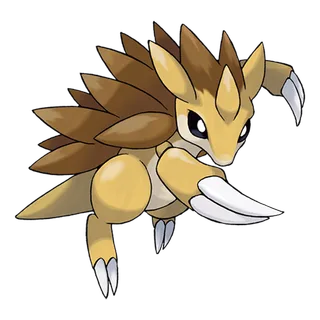 Sandslash — Pokémon GO Ground artwork