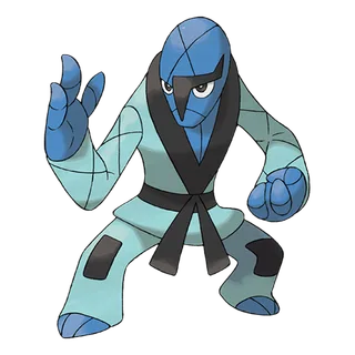 Sawk — Pokémon GO Fighting artwork