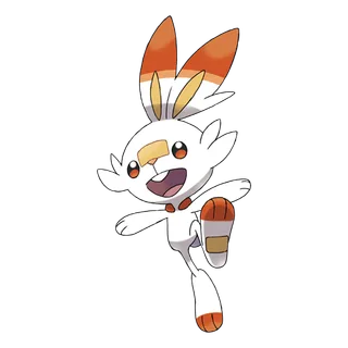 Scorbunny — Pokémon GO Fire artwork