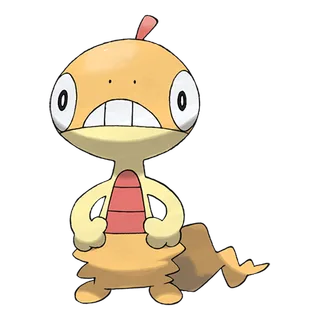 Scraggy — Pokémon GO Dark and Fighting artwork