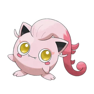 Scream Tail — Pokémon GO Fairy and Psychic artwork
