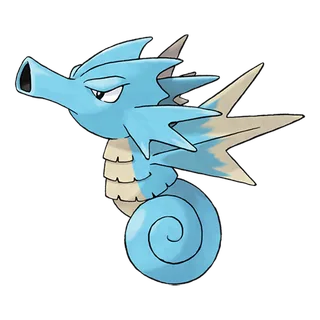 Seadra — Pokémon GO Water artwork