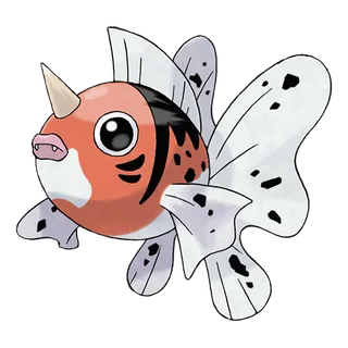 Seaking — Pokémon GO Water artwork