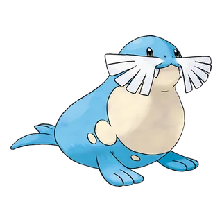 Sealeo — Pokémon GO Ice and Water artwork