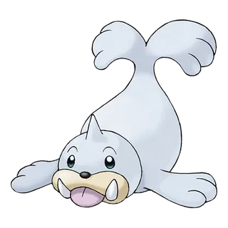 Seel — Pokémon GO Water artwork