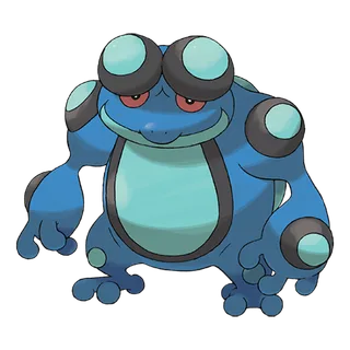 Seismitoad — Pokémon GO Water and Ground artwork