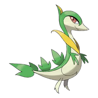 Servine — Pokémon GO Grass artwork
