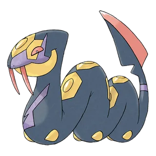 Seviper — Pokémon GO Poison artwork
