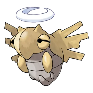 Shedinja — Pokémon GO Bug and Ghost artwork