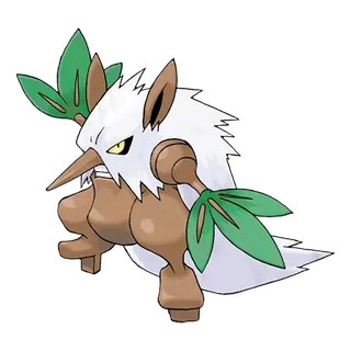 Shiftry — Pokémon GO Grass and Dark artwork