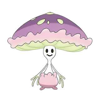 Shiinotic — Pokémon GO Grass and Fairy artwork