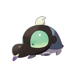 Shroodle — Pokémon GO Poison and Normal artwork