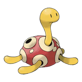 Shuckle — Pokémon GO Bug and Rock artwork
