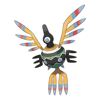 Sigilyph — Pokémon GO Psychic and Flying artwork