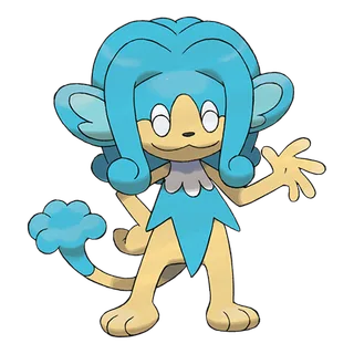 Simipour — Pokémon GO Water artwork