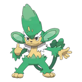Simisage — Pokémon GO Grass artwork