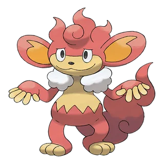 Simisear — Pokémon GO Fire artwork