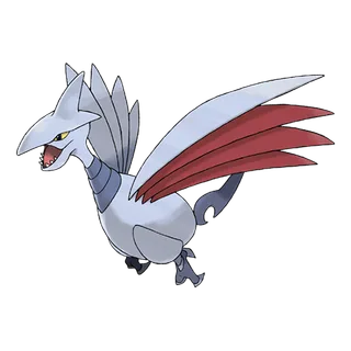 Skarmory — Pokémon GO Steel and Flying artwork