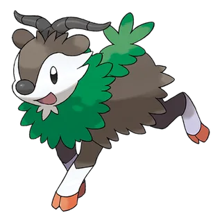 Skiddo — Pokémon GO Grass artwork